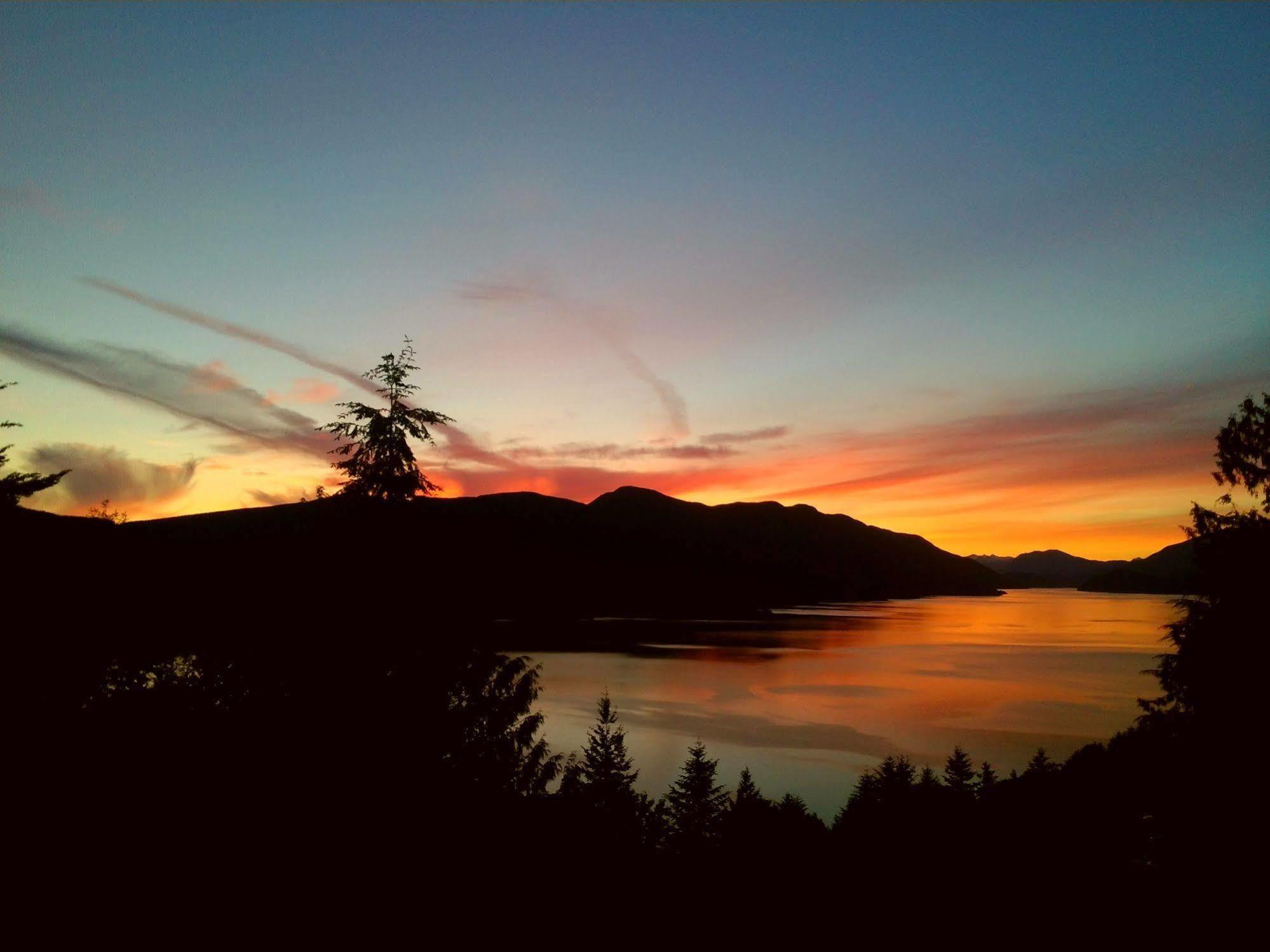 Sechelt Inlet B&B Exteriér fotografie